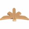 Ekena Millwork Davenport Timber Gable Bracket, Western Red Cedar, 48"W x 28"H x 3 1/2"D x 5 1/2"F, 14/12 Pitch GBW048X28X0406DAV00SWR - alternate 2